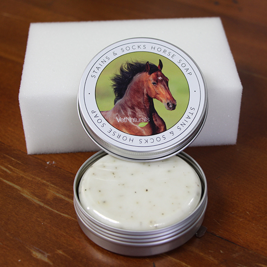 Vetpro Naturals Stains & Socks Horse Soap image 0
